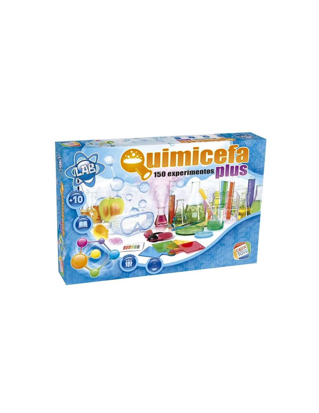Quimicefa de la marca de juguetes Cefa Toys